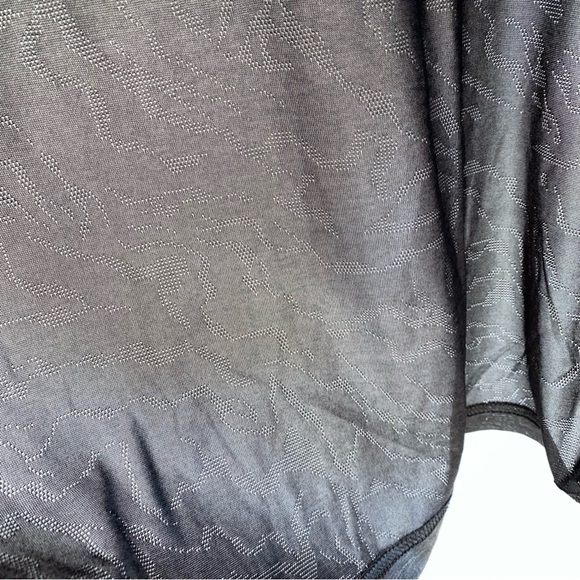 Charcoal Reebok Speedwick Athletic Shirt - Picture 5 of 10